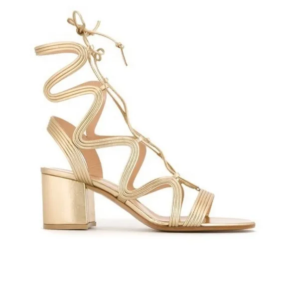 Gianvito Rossi Hydro Nappa Sandals