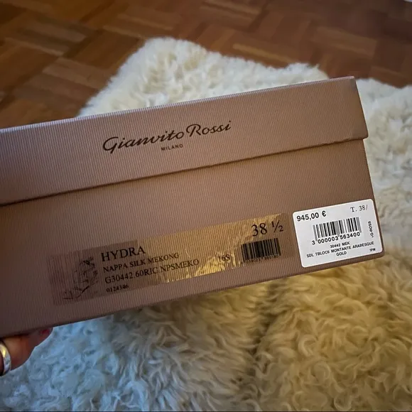 Gianvito Rossi Hydro Nappa Sandals