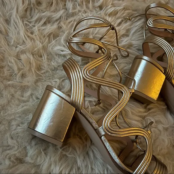 Gianvito Rossi Hydro Nappa Sandals