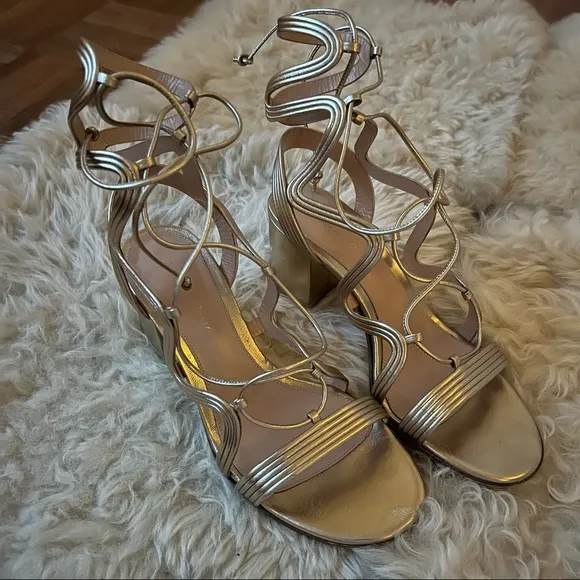 Gianvito Rossi Hydro Nappa Sandals