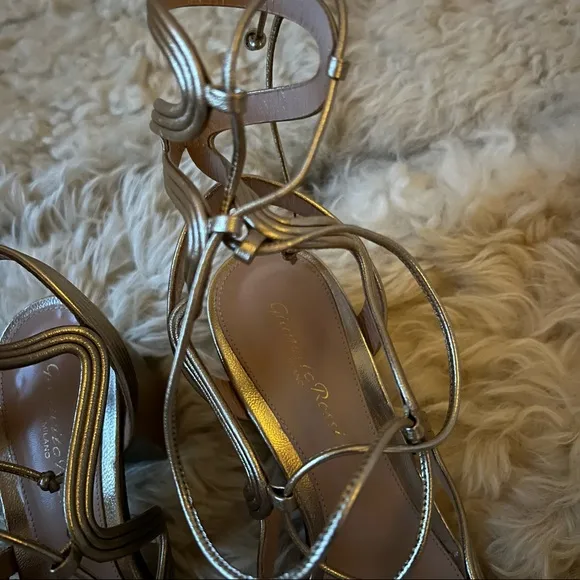 Gianvito Rossi Hydro Nappa Sandals