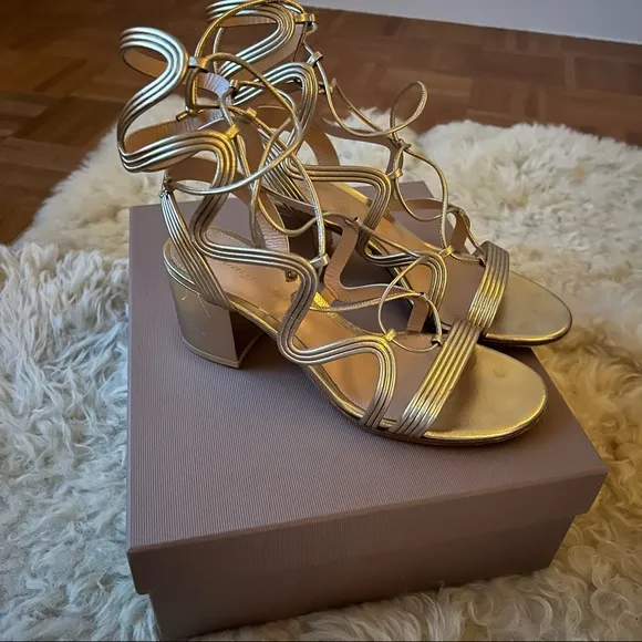Gianvito Rossi Hydro Nappa Sandals