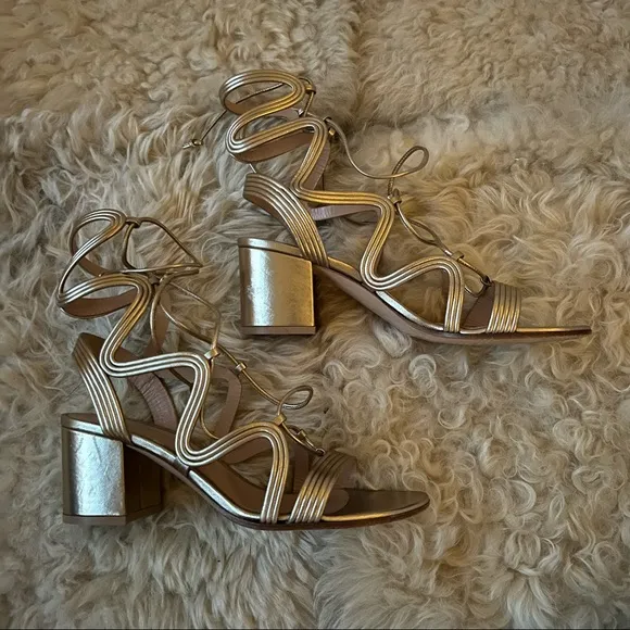 Gianvito Rossi Hydro Nappa Sandals