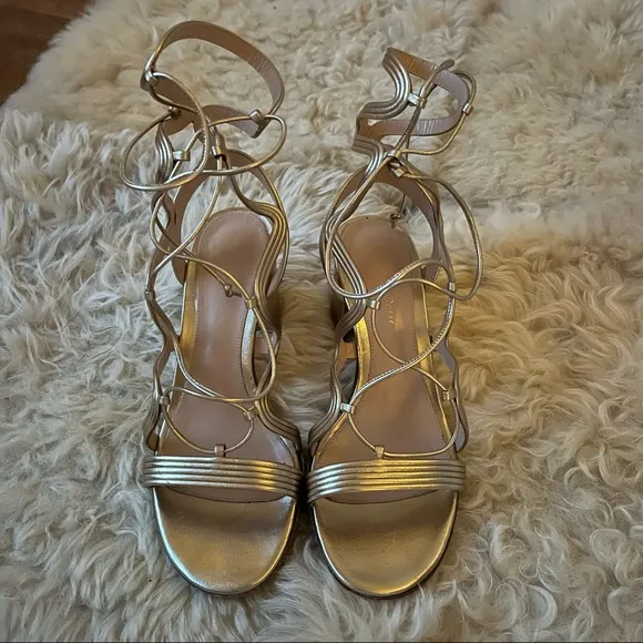 Gianvito Rossi Hydro Nappa Sandals