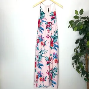 Gibson Pink Floral Maxi Dress