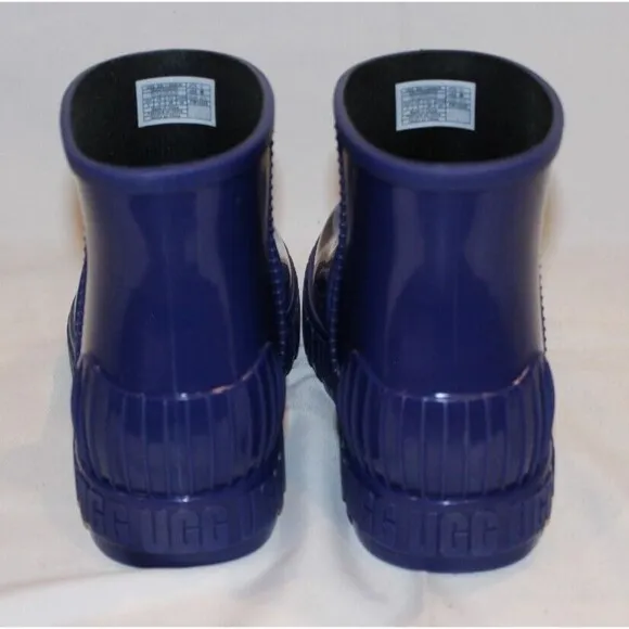 Girl's Boots UGG Kids Drizlita Glitter Youth Sz 3 NVLB BLUE NEW