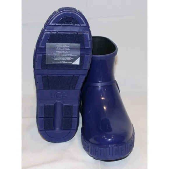 Girl's Boots UGG Kids Drizlita Glitter Youth Sz 3 NVLB BLUE NEW