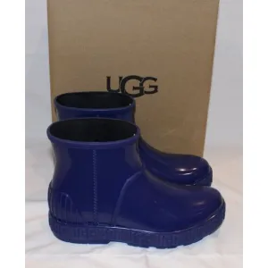 Girl's Boots UGG Kids Drizlita Glitter Youth Sz 3 NVLB BLUE NEW