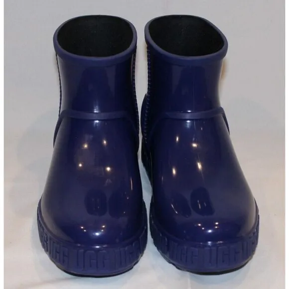 Girl's Boots UGG Kids Drizlita Glitter Youth Sz 3 NVLB BLUE NEW
