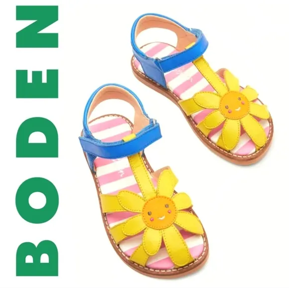 Girls Leather Sandals