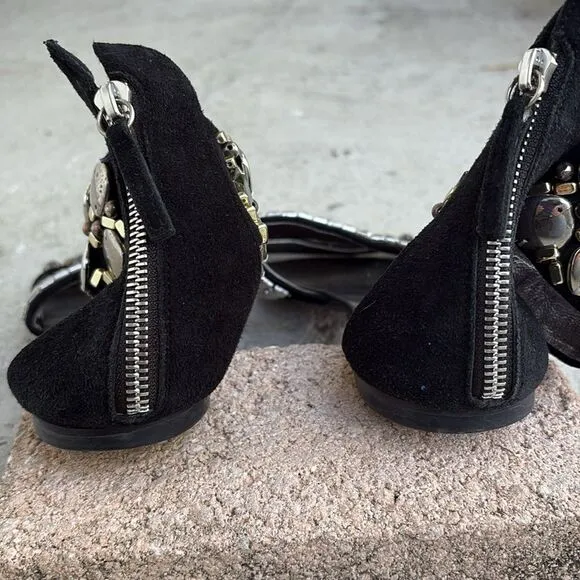 Giuseppe Zanotti studded sandals