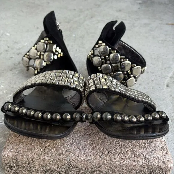 Giuseppe Zanotti studded sandals