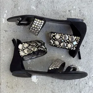 Giuseppe Zanotti studded sandals