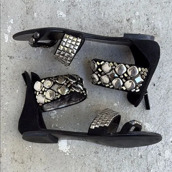 Giuseppe Zanotti studded sandals