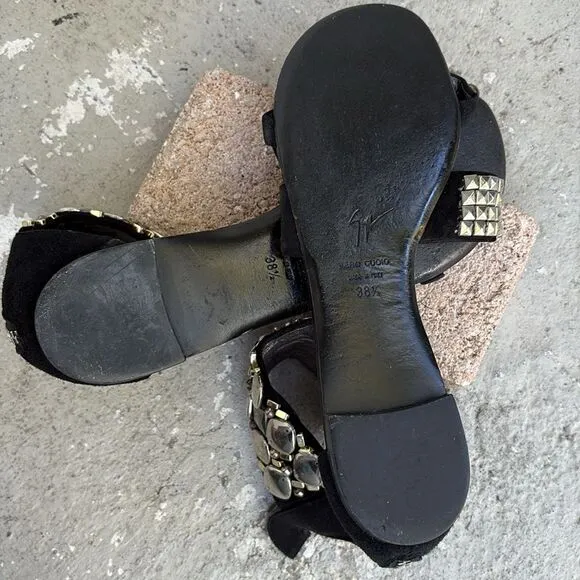 Giuseppe Zanotti studded sandals