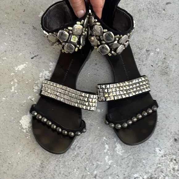 Giuseppe Zanotti studded sandals
