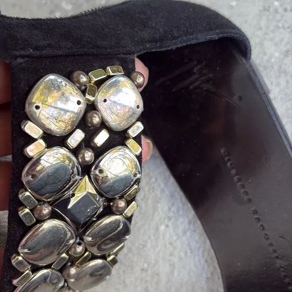 Giuseppe Zanotti studded sandals