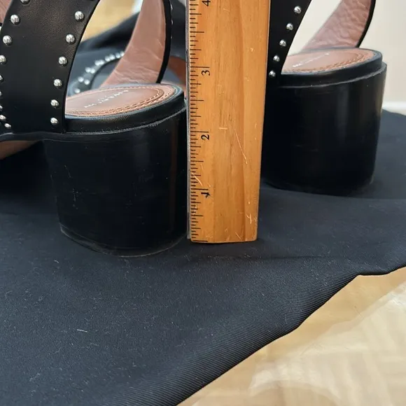 Givenchy Elegant Stud Leather Sandals