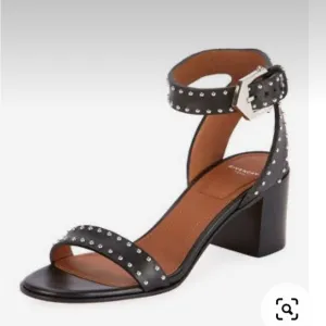 Givenchy Elegant Stud Leather Sandals