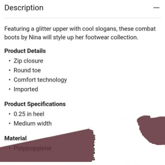 🧭GLITTER ankle boots excellent condition 3