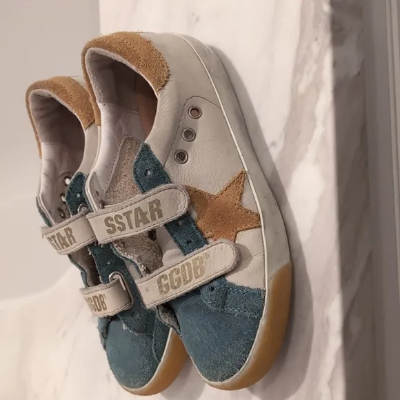 Golden Goose x Bonpoint limited edition Kids skater Sneakers