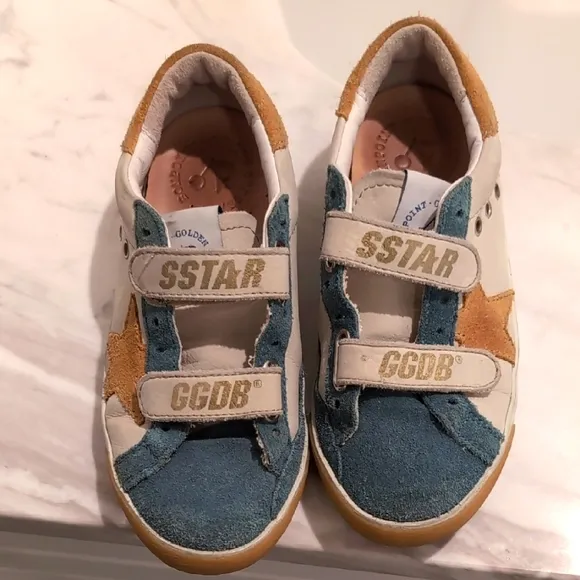 Golden Goose x Bonpoint limited edition Kids skater Sneakers