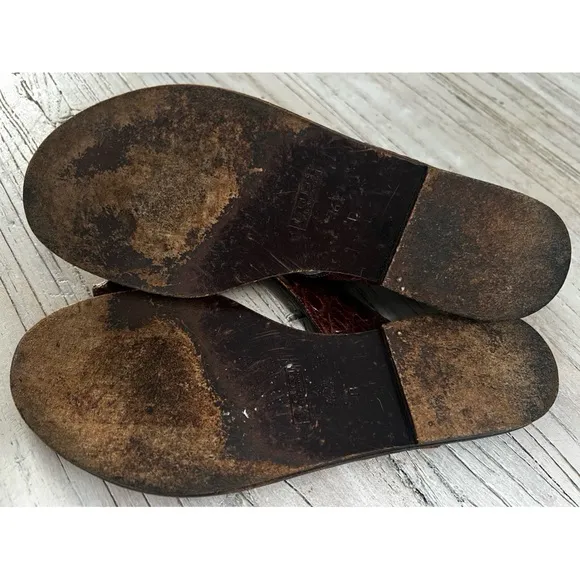 Gucci Women's Brown Leather Sandals