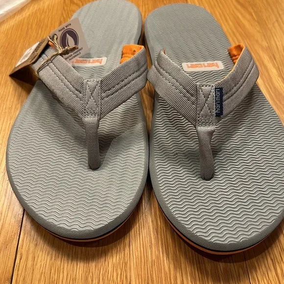 Hari Mari Dunes Men's Premium Waterproof Rubber Sandals with Comfortable Memory