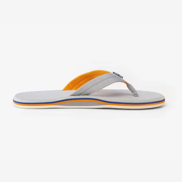 Hari Mari Dunes Men's Premium Waterproof Rubber Sandals with Comfortable Memory
