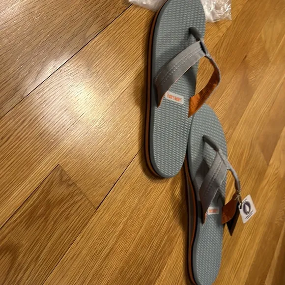 Hari Mari Dunes Men's Premium Waterproof Rubber Sandals with Comfortable Memory