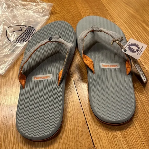 Hari Mari Dunes Men's Premium Waterproof Rubber Sandals with Comfortable Memory