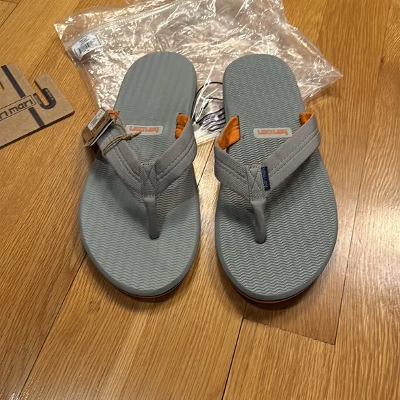 Hari Mari Dunes Men's Premium Waterproof Rubber Sandals with Comfortable Memory