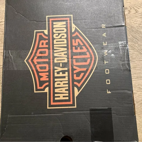 Harley Davidson Milwaukee leather Men's motorcycle boots