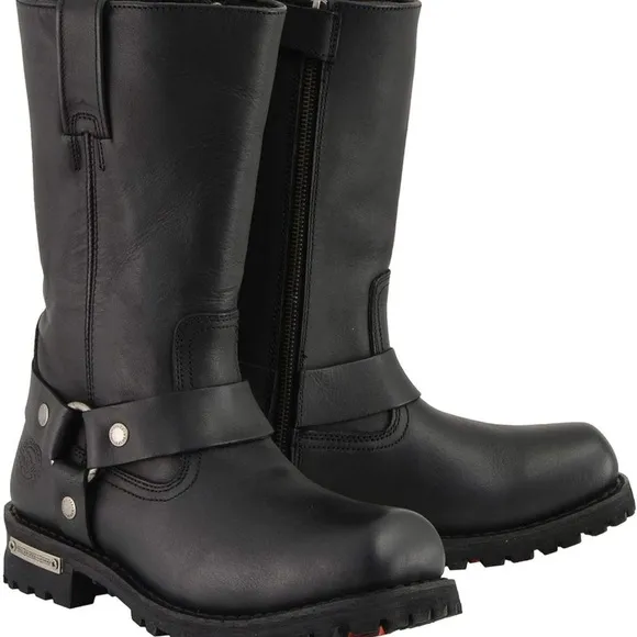 Harley Davidson Milwaukee leather Men's motorcycle boots