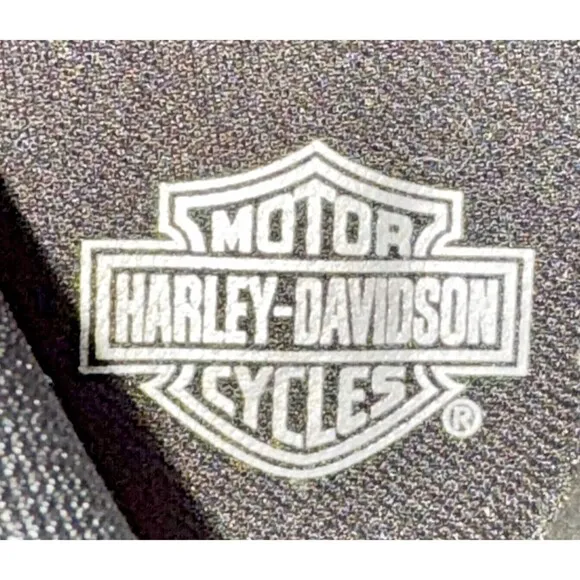 Harley Davidson Womens 11 Black Anderdon Motorcycle Boot Leather Moto Biker