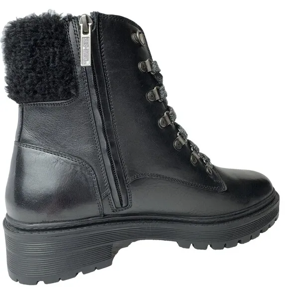 Harley Davidson Womens 11 Black Anderdon Motorcycle Boot Leather Moto Biker