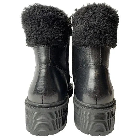Harley Davidson Womens 11 Black Anderdon Motorcycle Boot Leather Moto Biker