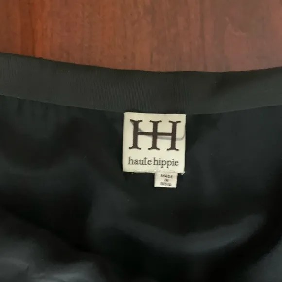 Haute Hippie Silk Lace and studded  Mini Skirt NWOT  Med