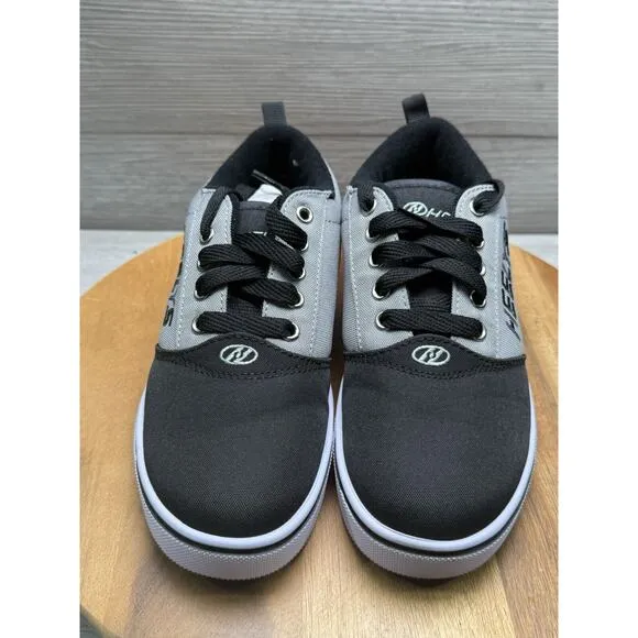 Heelys Pro 20 Shoes HE100761 Black Gray Kids Size 4