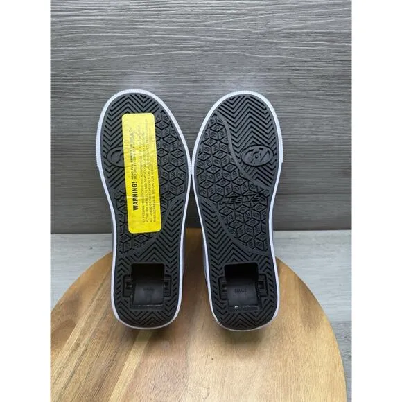 Heelys Pro 20 Shoes HE100761 Black Gray Kids Size 4
