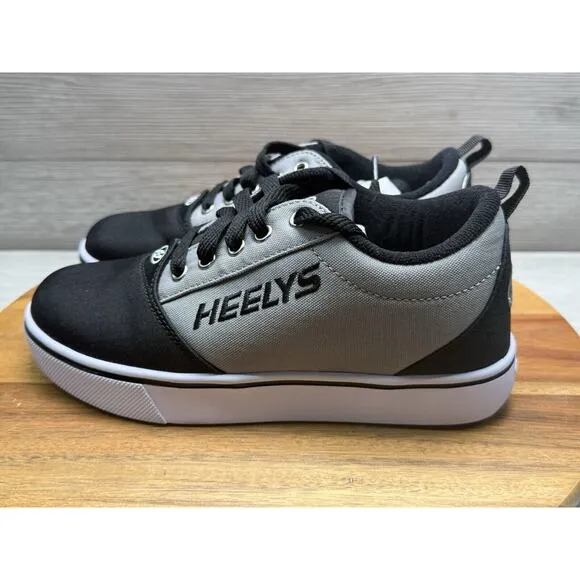 Heelys Pro 20 Shoes HE100761 Black Gray Kids Size 4