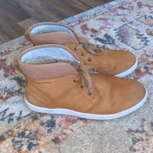 Helly Hansen Brown Leather GERTON Waterproof High Top Boots Shearling Size 7