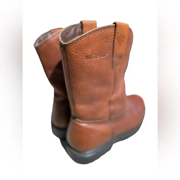 Herman Survivors Wayne II Men’s 11 Leather Boots Waterproof Slip Oil Resistant