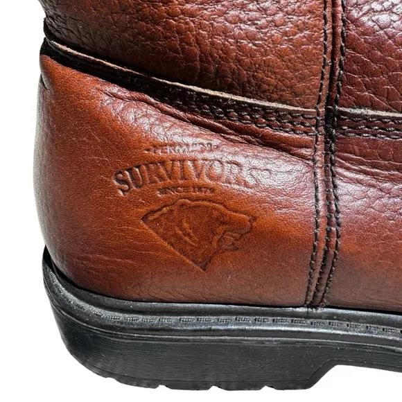 Herman Survivors Wayne II Men’s 11 Leather Boots Waterproof Slip Oil Resistant