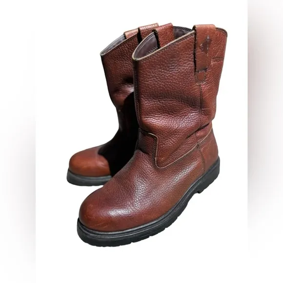 Herman Survivors Wayne II Men’s 11 Leather Boots Waterproof Slip Oil Resistant