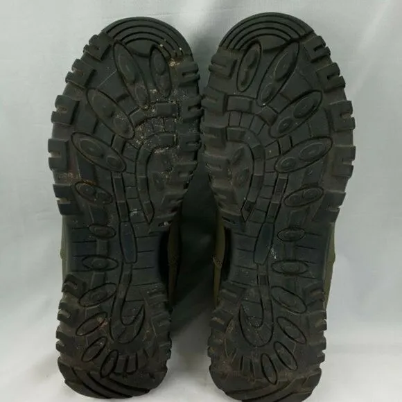 Homass Outdoor Mens‎ Waterproof Hiking Boots Size 45  Comfortable Great Preowned