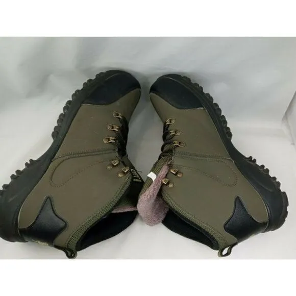 Homass Outdoor Mens‎ Waterproof Hiking Boots Size 45  Comfortable Great Preowned