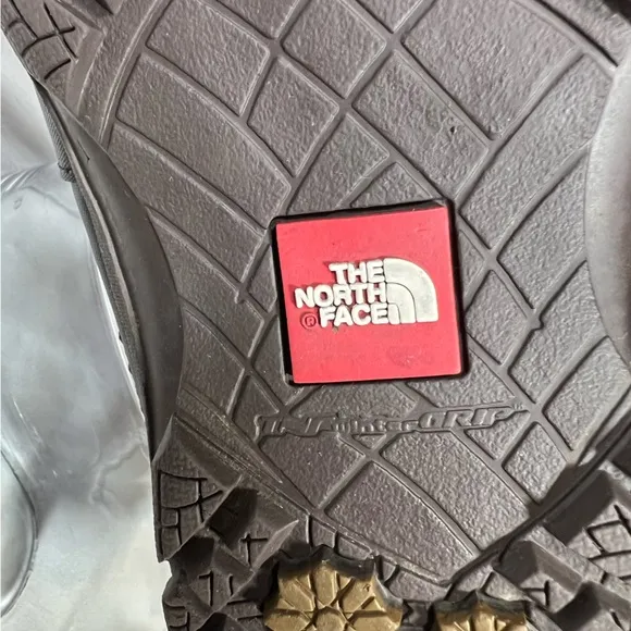🎉HP🎉 The North Face Nuptse Purna Waterproof Faux Fur Trim Winter Boots 7 EUC