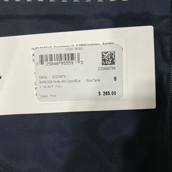 Hugo Boss Multicolor Skirt