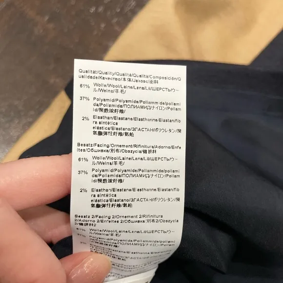 Hugo Boss Multicolor Skirt